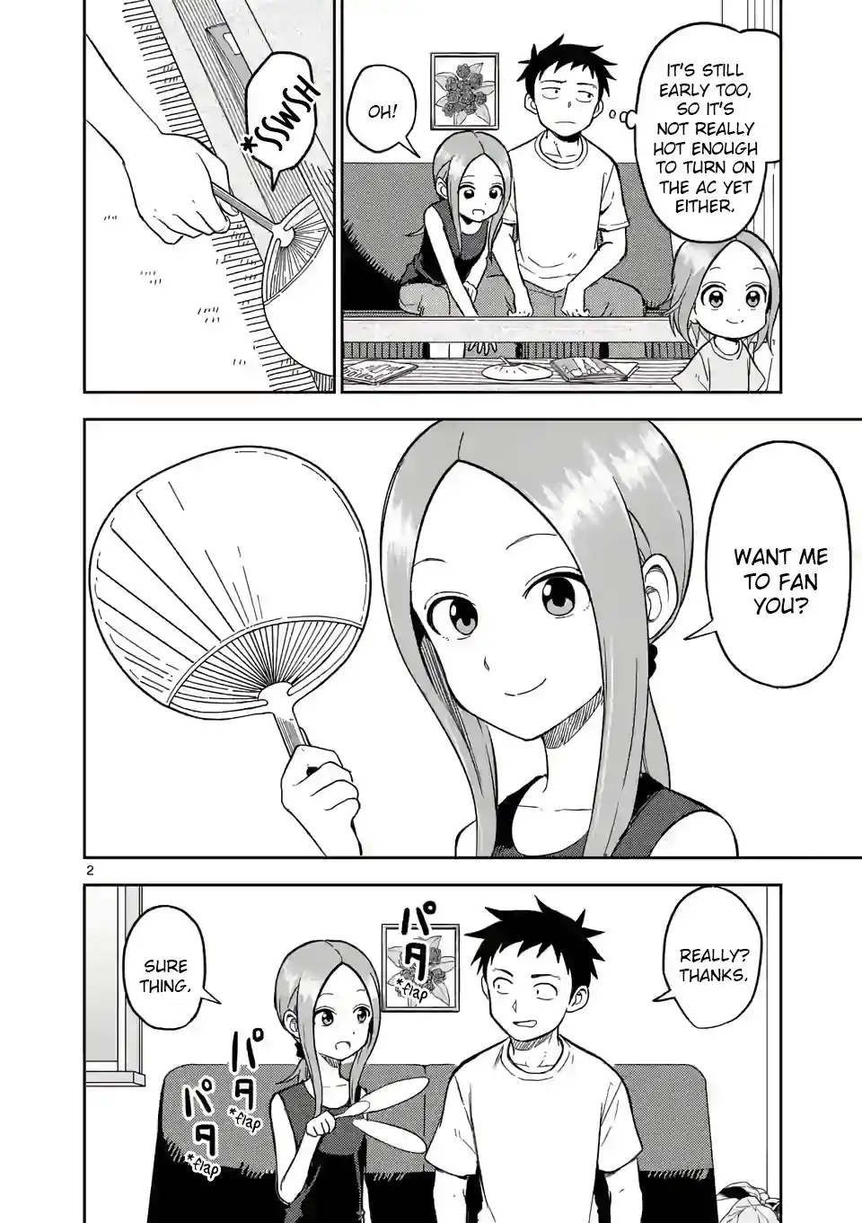 Karakai Jouzu no (Moto) Takagi-san Chapter 144 2